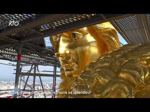 Notre-Dame de la Garde retrouve sa splendeur