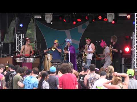 Goosepimp Orchestra Live at Disc Jam Music Festival, Camp Coldbrook on Jun 14, 2014