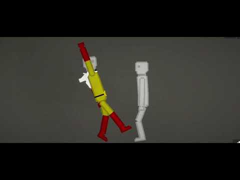 Saitama in "melon playground" (functional abilities)