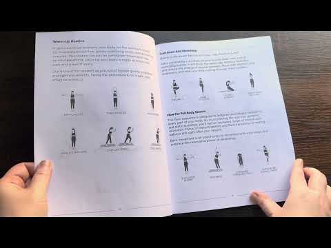Review of Wall Pilates Workouts for Women 101 Book by Linette Cunley