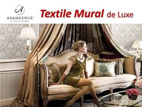 comment poser tissu mural