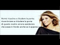 Alessandra Amoroso - TI ASPETTO+TESTO 