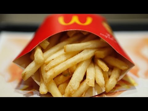 McDonalds Reveals How Their French Fries Are Made