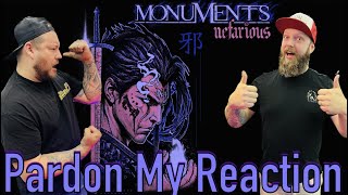 MONUMENTS | GODSLAP: Nefarious // REACTION