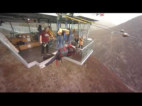 Biggest swing in the world NZ 2016 - Roadtrip