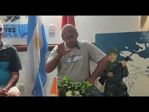 Un grito de Sapucay en Malvinas- Veteranos de Juan Pujol Corrientes