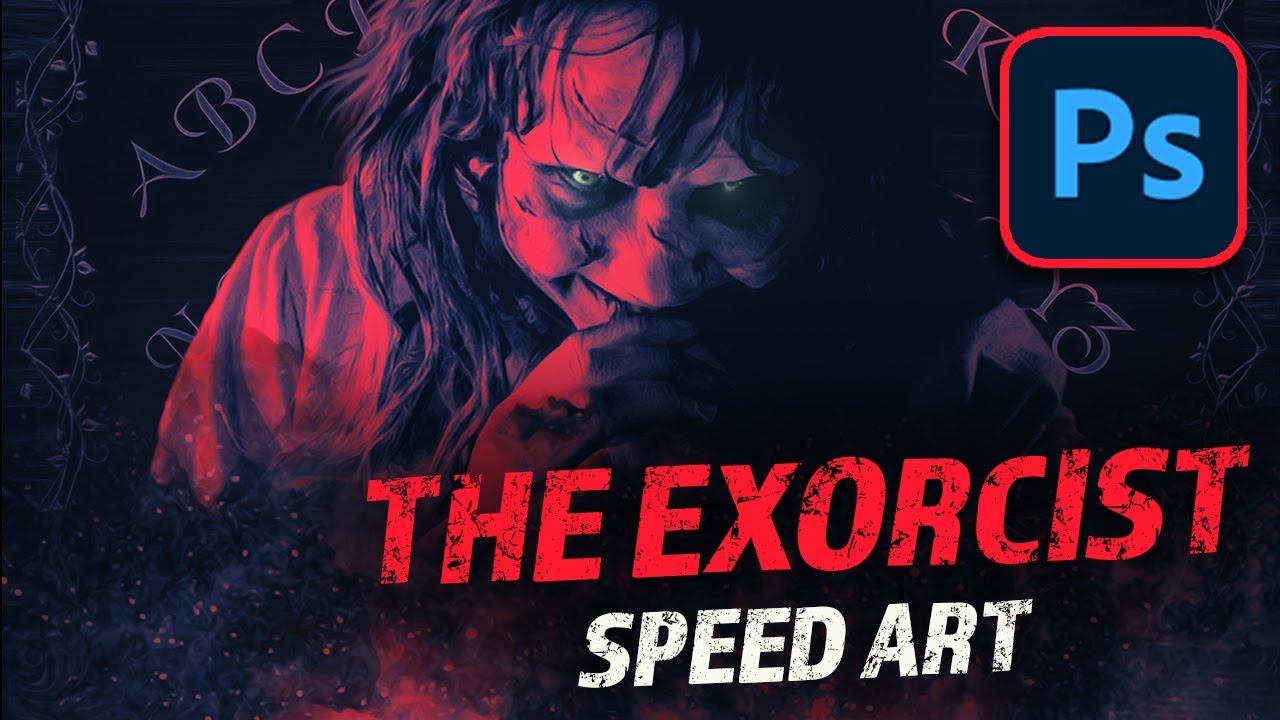The Exorcist (Poster Art) | Speed Edit (Photoshop)