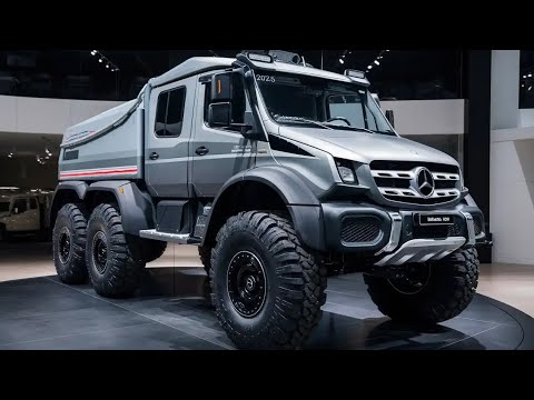 Unimog 6×6, Baujahr 2026 – Der König der extremen Geländewagen