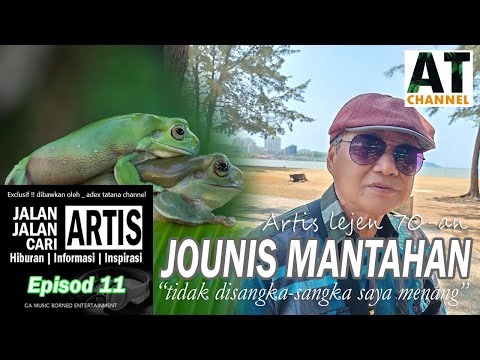 Jalan-jalan Cari Artis bersama JOUNIS MANTAHAN(artis 70-an), Ep.11