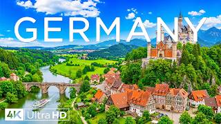 Germany 4K | Land of Castles – Bavarian Alps, Historic Towns & Scenic Forest Beauty
