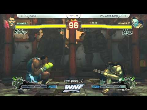 SSF4AE Keno vs WL Chris King - WNF 1.7