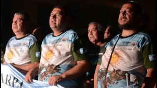 HOMENAJE A VETERANOS DE MALVINAS