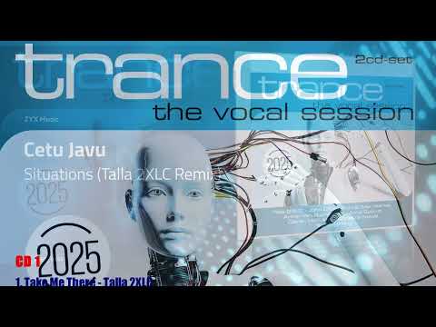 Trance The Vocal Session 2025