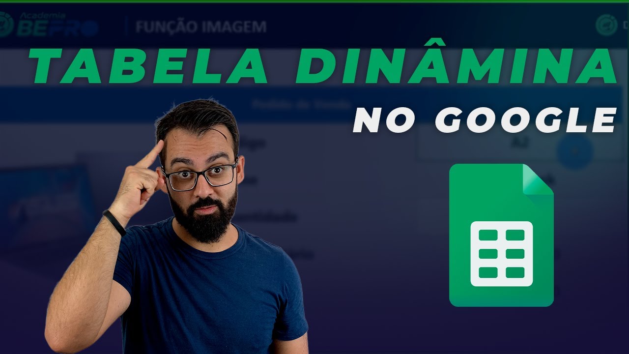Tabela Dinâmica no Google Planilhas com Dicas Secretas | Aula Passo a Passo