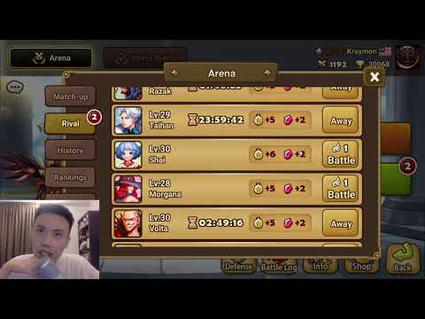 Arena Interserver Battle R1 (AS vs JP) - Can we get 25 Wins ?!