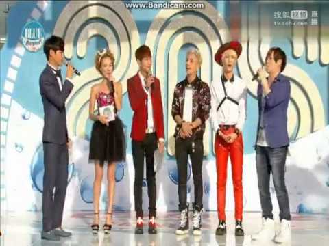 [Low Quality Cut] 130718 SHINee Blue Carpet Talk
