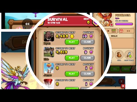 everwing ✅️  game survival and piggy bank  and new dragons  3/3 zodiac