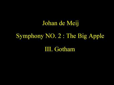 Johan de Meij - Symphony NO. 2: The Big Apple