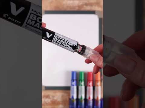 PILOT V Board Master Refillable White Board Marker