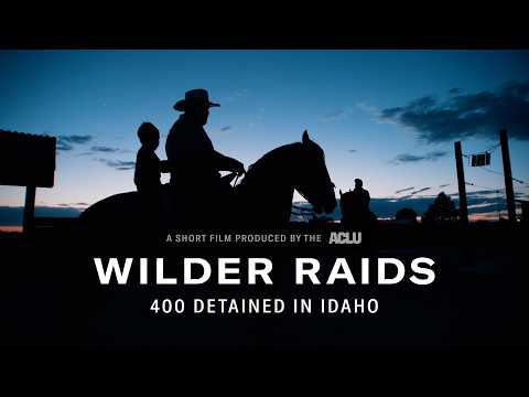 Trump Admin's Attack on Rural America: The Wilder Raid | ACLU
