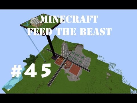 Minecraft Feed The Beast - E45 - Starting the Factory