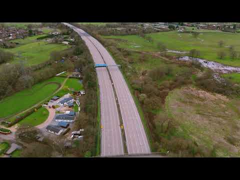 M25 closed - The first ever closure of the M25 for over a day
