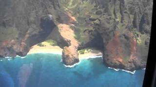 NaPali Coast Helicopterflight - Kauai,Hawaii