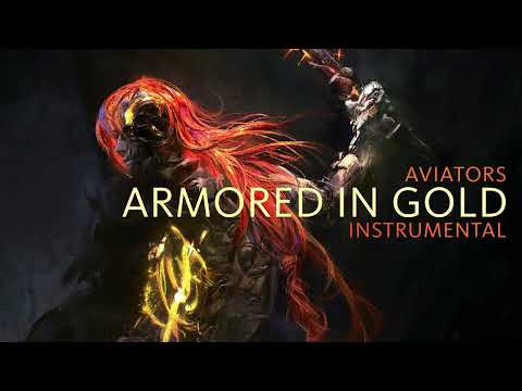 Video thumbnail for Armored in Gold (Instrumental)