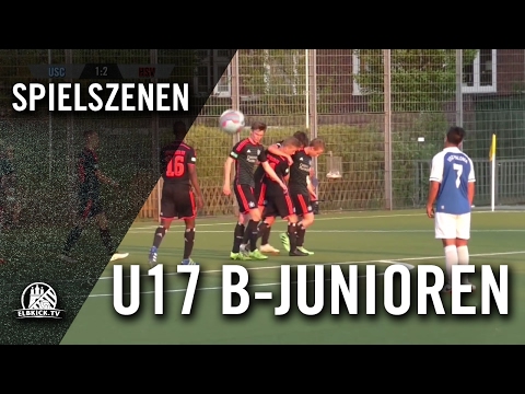 USC Paloma - Hamburger SV (U17 B-Junioren, Halbfinale, Pokal der B-Junioren) - Spielszenen