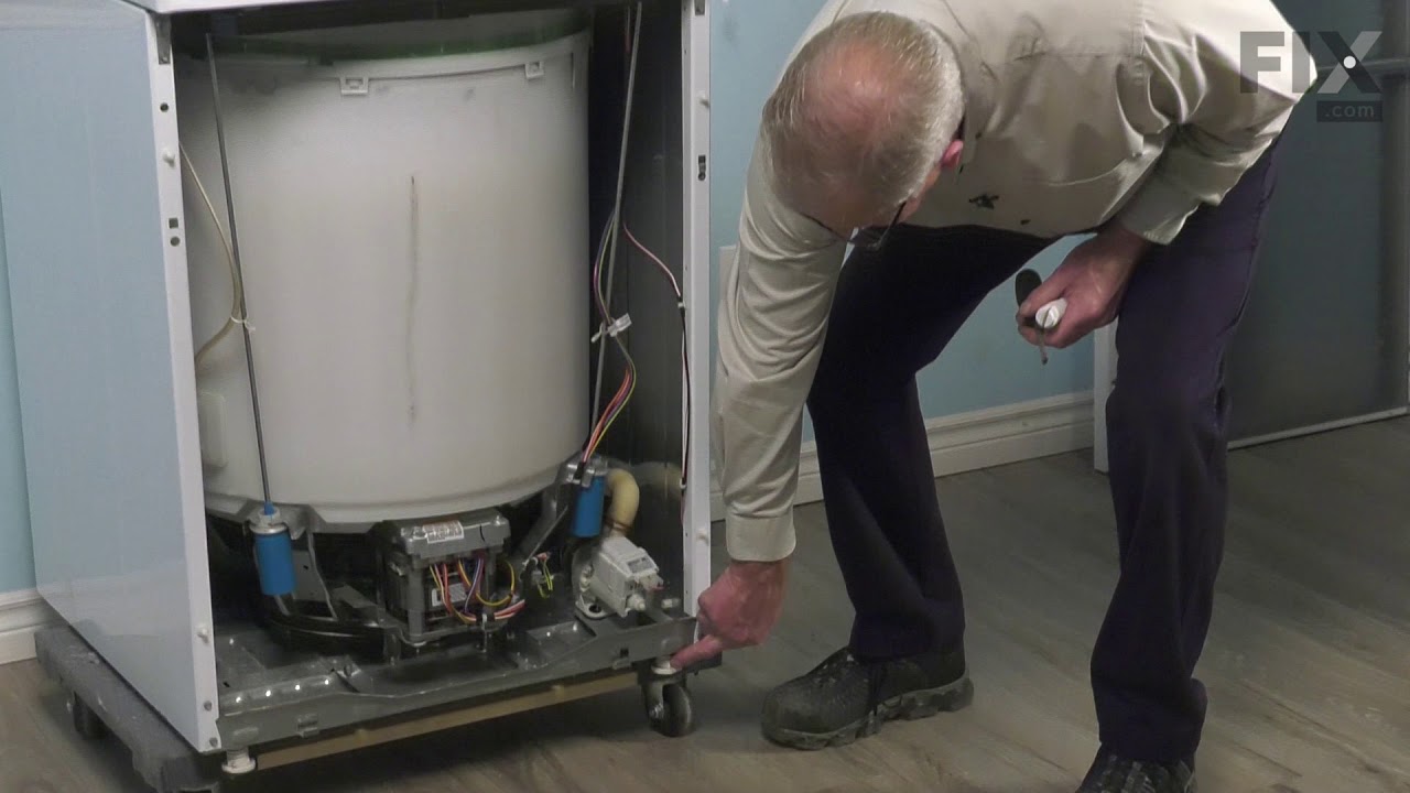 Replacing the Leveling Leg