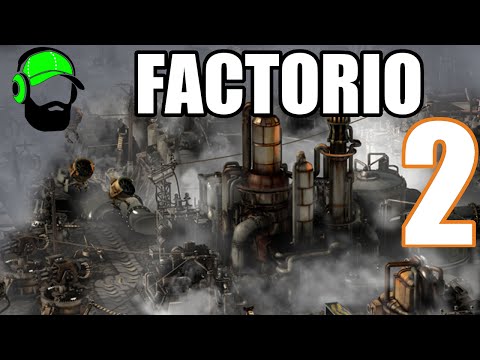 Let's Play Factorio -  E2-  Starting Production