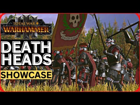 IMPERIAL WARRIORS OF DEATH:TOTAL WAR WARHAMMER 3