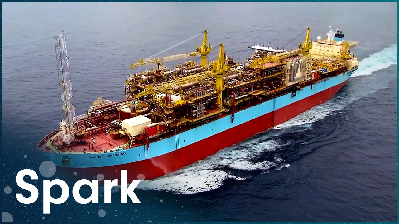 Maersk Peregrino: Turning A Super-Tanker Into An Oil Production Facility