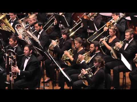 UMich Symphony Band - Paul Hindemith - Symphonic Metamorphosis