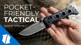Video: Benchmade 273FE-2 Mini Adamas OD Green G10 Kniv