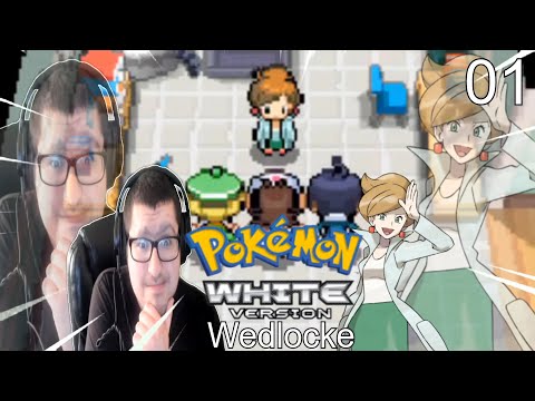 STARTING OUR WEDLOCKE - Pokemon White Wedlocke Episode 1