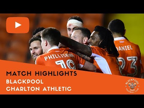 Match Highlights | Blackpool 1 Charlton Athletic 0