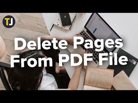 How to Delete Pages from a PDF File