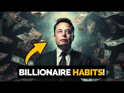 Asking BILLIONAIRES What are the HABITS That Made Them WEALTHY! Video