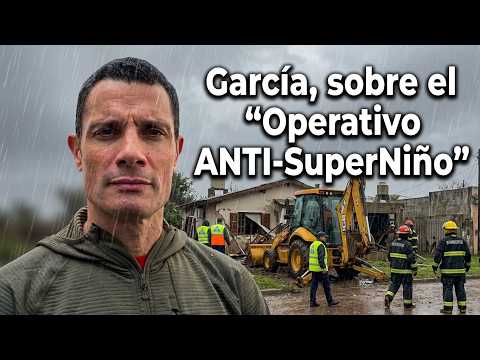Mauro García responde sobre el plan "anti Super Niño" que prepara el Municipio de Gral Rodríguez 