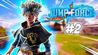 NO MAGIC NO PROBLEM!?! Jump Force Asta ONLINE + RANKED!! | Jump Force ONLINE CHARACTER Matches!!