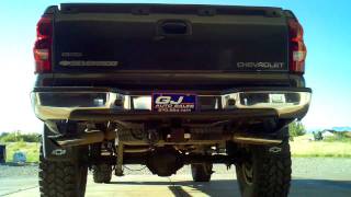 2003 chevy silverado glasspack exhaust
