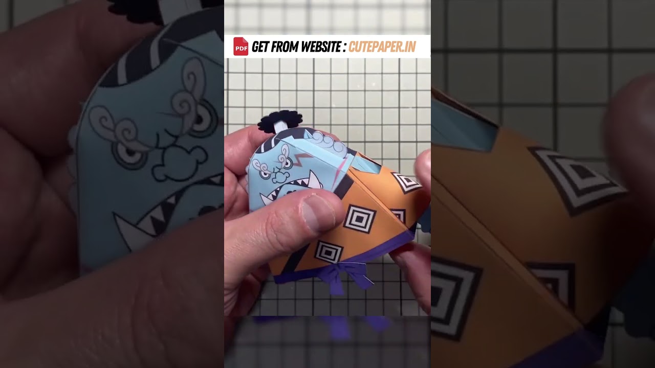 Create Jinbe from One Piece - Easy Papercraft Tutorial!