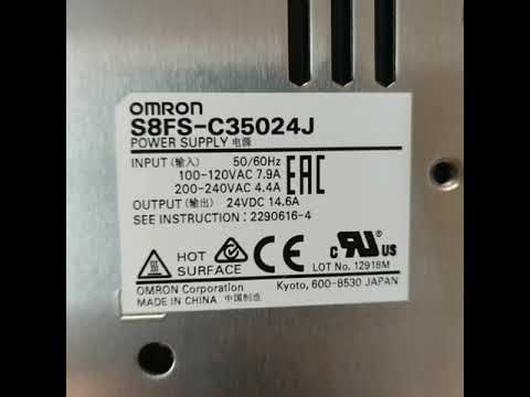 OMRON POWER SUPPLY S8-FSC35024J