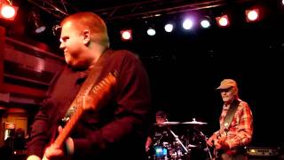 "Danny Bryant´s Red Eye Band" Bluesfestival Kiel Räucherei 10.02.2012