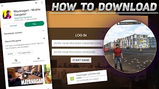 how to download mayanagari game ✅| mayanagari game download link | mayanagari game release date 🥳