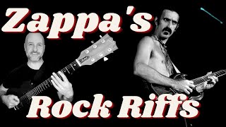 A Frank Zappa Rock Guitar Primer - How to Play Some of His Greatest Riffs - with Tabs