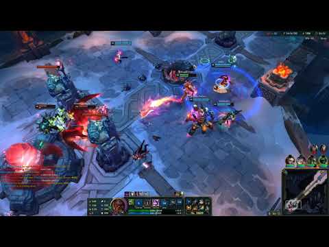 Full life steal olaf is Balanced. League of Legends