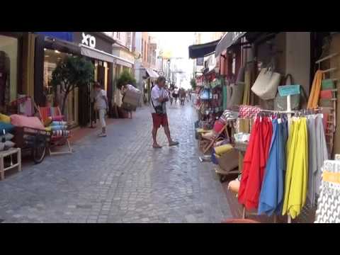 Town Centre, Sanary-sur-Mer, France