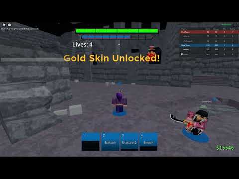 'Gold Skin Unlocked' (ABA)